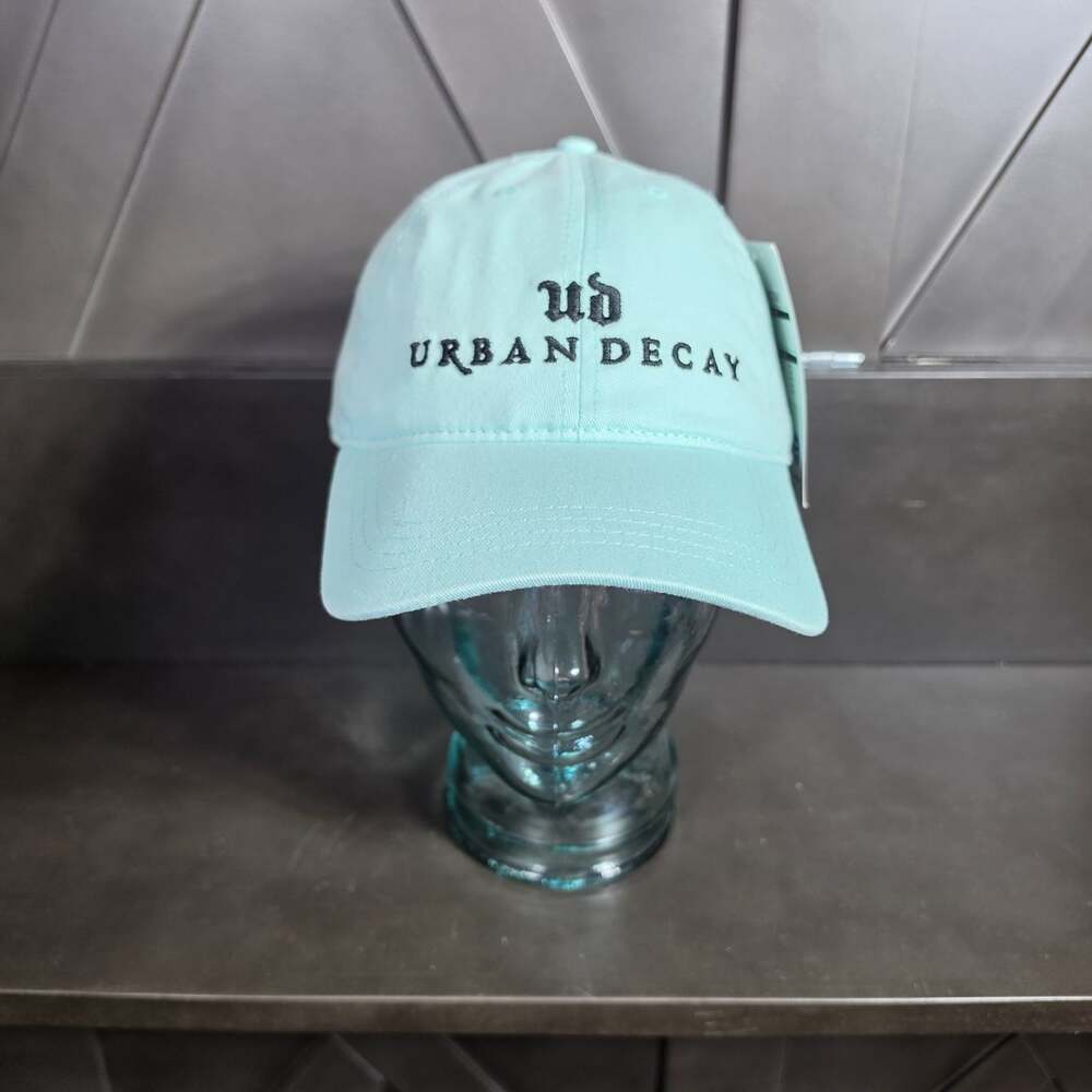 Urban Decay Baseball Cap Mint Green Adjustable New With tags